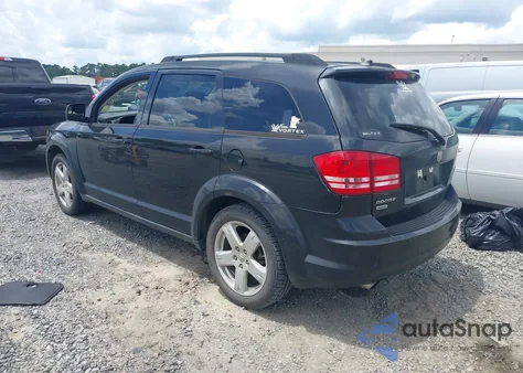 2010 Dodge Journey Sxt из США, поврежденный, VIN 3D4PH5FV2AT173761